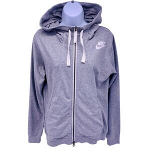 Nike Full Zip Sweater Womens Size S